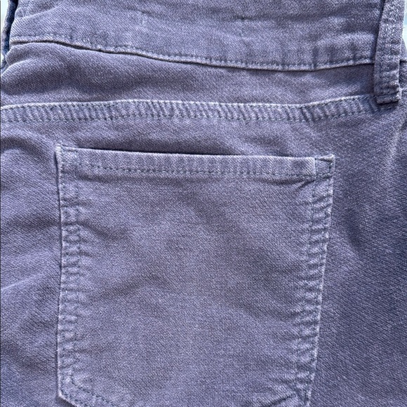 NYDJ Purple Velvet Corduroy Pants - Picture 4 of 4